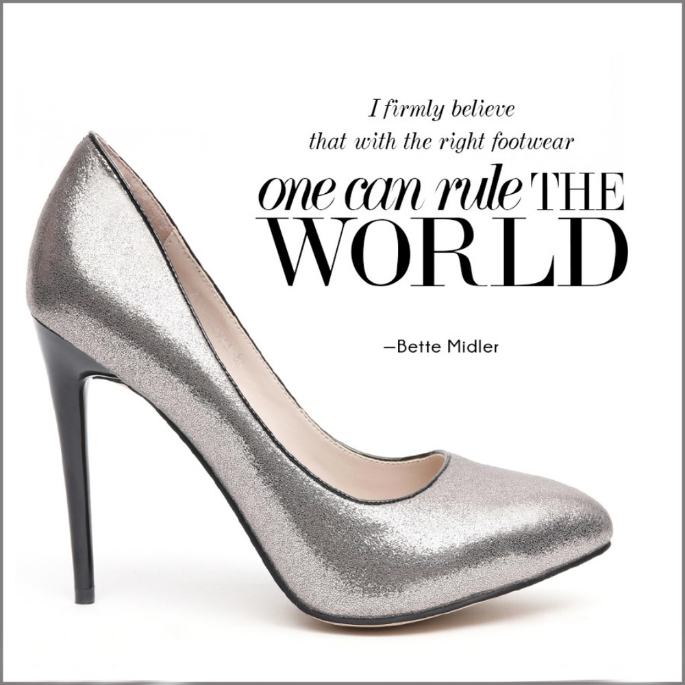 I firmly believe that with the right footwear  one